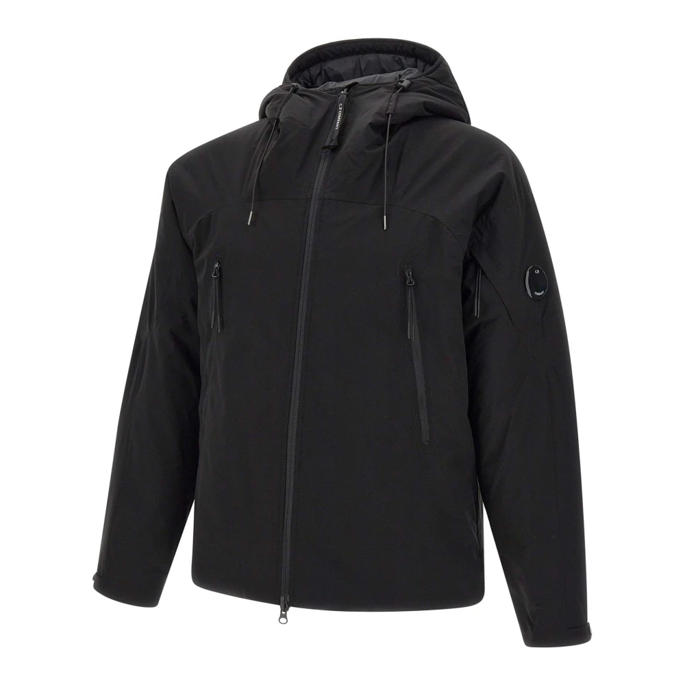 C.P. Company Zwarte Herenjassen Black Heren
