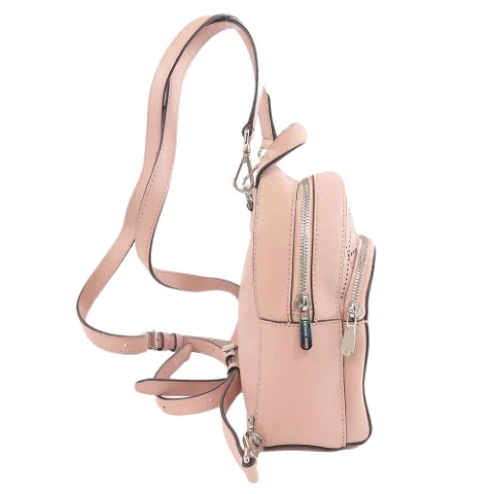 Michael Kors Pre-owned Plastic backpacks Pink Dames