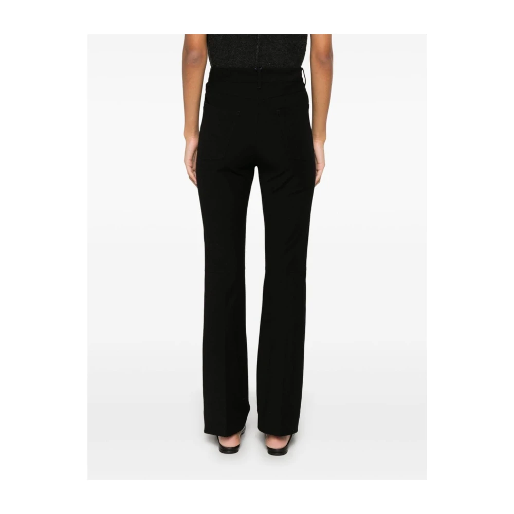 Max Mara Wijde Broek Tabarin Stijl Black Dames