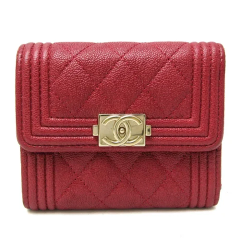 Pre-owned > Pre-owned Accessories > Pre-owned Wallets - - Chanel Vintage - Modalova