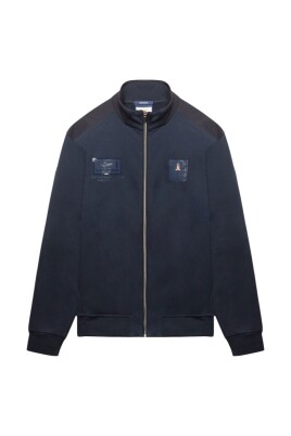 blue-full-zip-sweater-with-reflective-patches