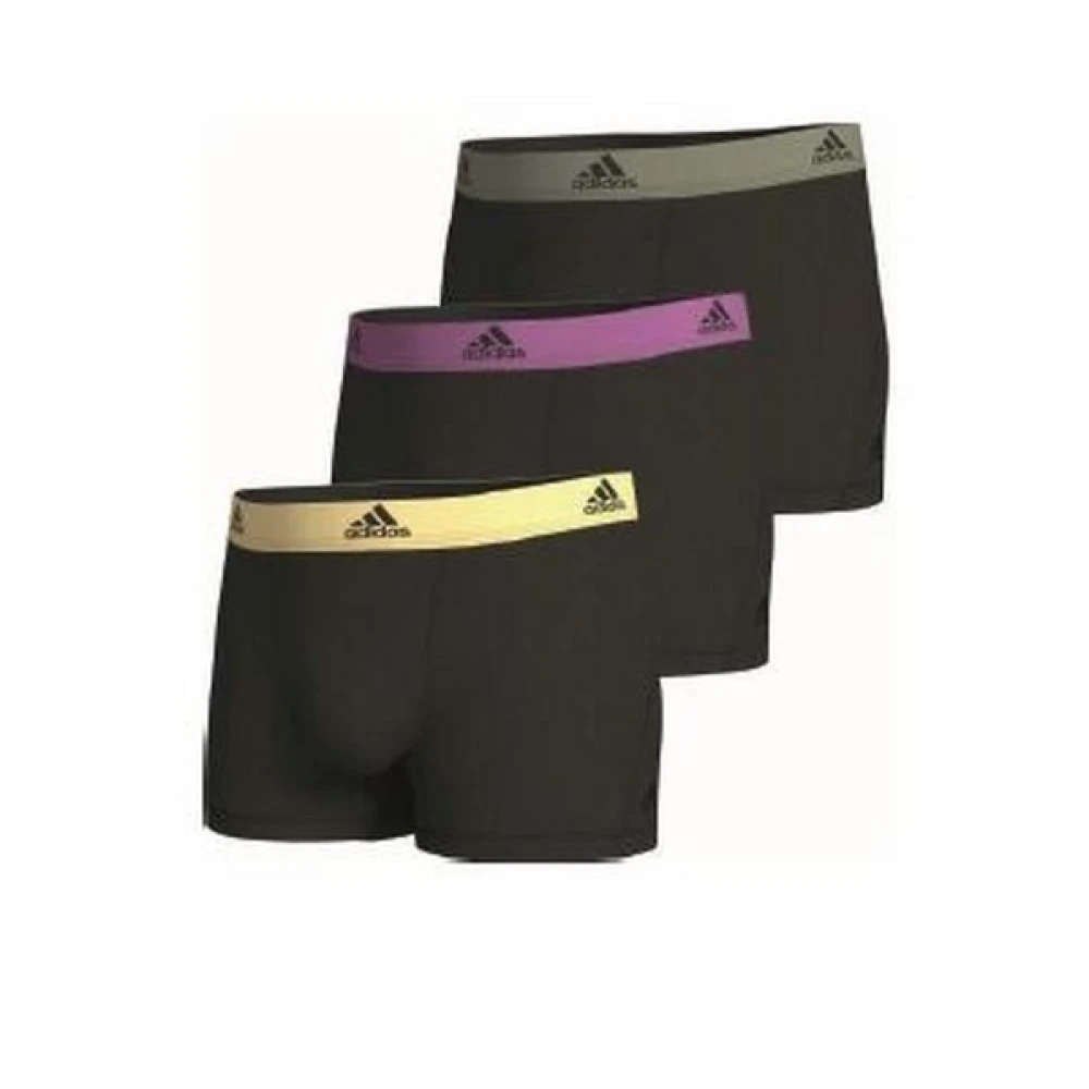 Adidas Sportswear Boxershort "Active Flex Cotton" met zachte naadverwerking en tonale logo (3 stuks)