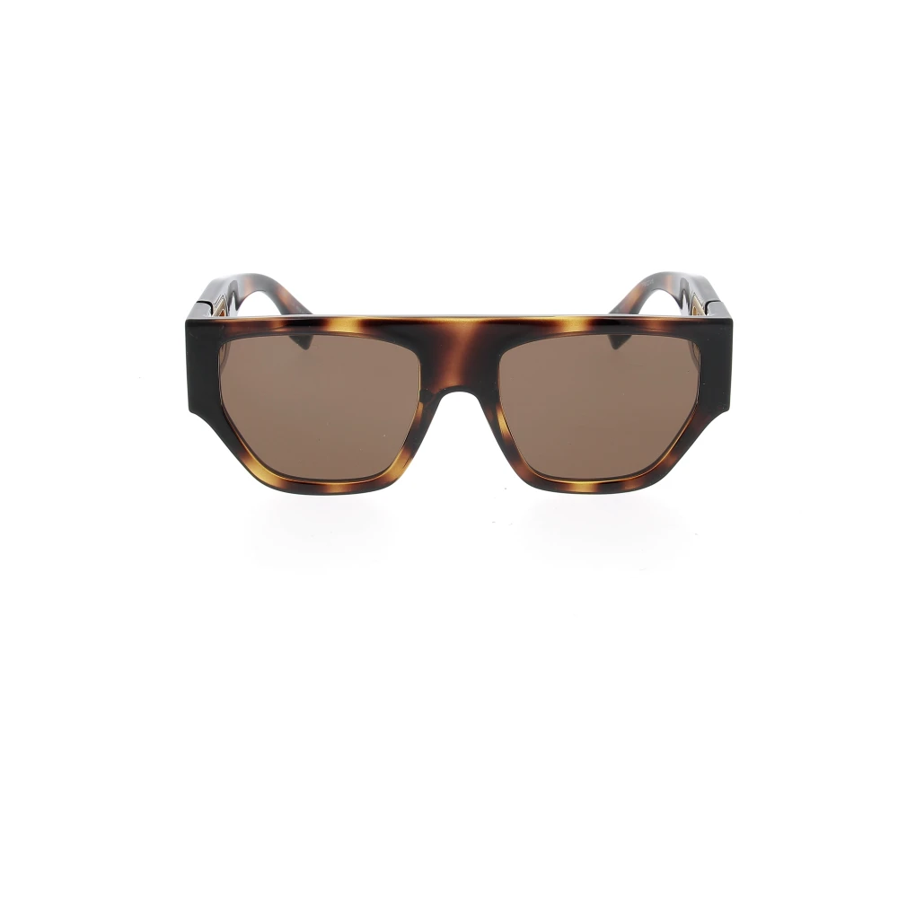 Fendi Stiliga solglasögon från Fendi Brown, Dam