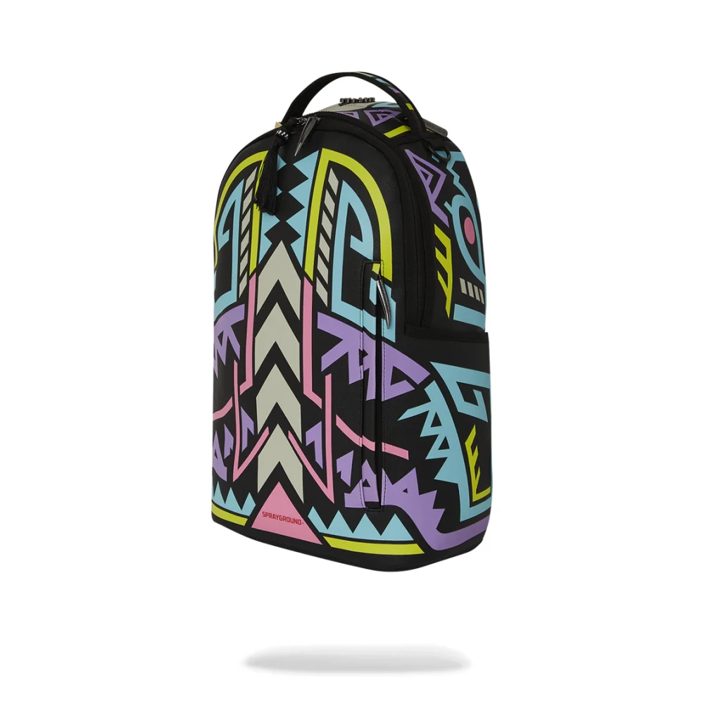 Sprayground Stijlvolle Rugzak voor Dagelijks Gebruik Multicolor Unisex