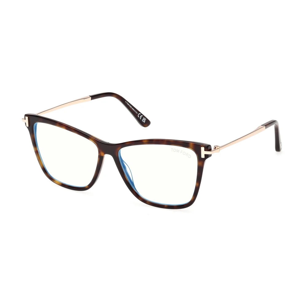 Tom Ford Women's Brown Glasses, 53 Mm, Ft6097b 052 Eyeglasses