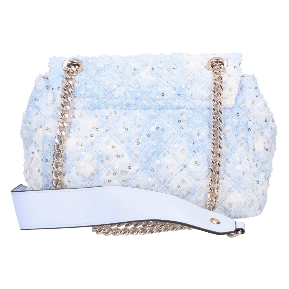 Guess Tassen.. Helder Blauw Blue Dames