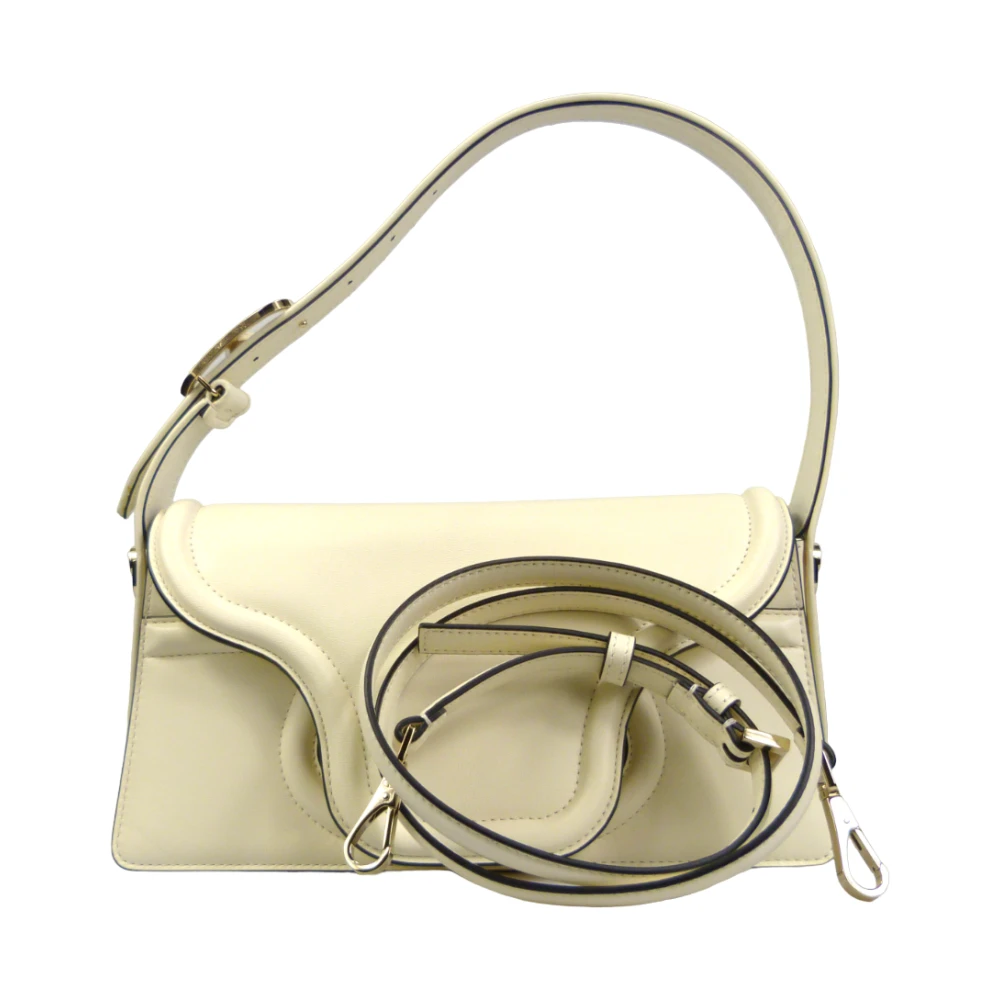 Valentino Garavani Ivory Tassen Collectie Beige Dames