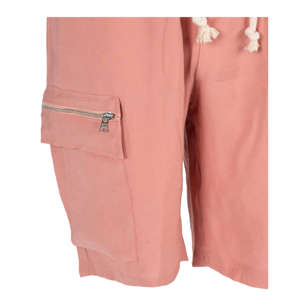 Xagon Man Elegante Shorts Pink Heren