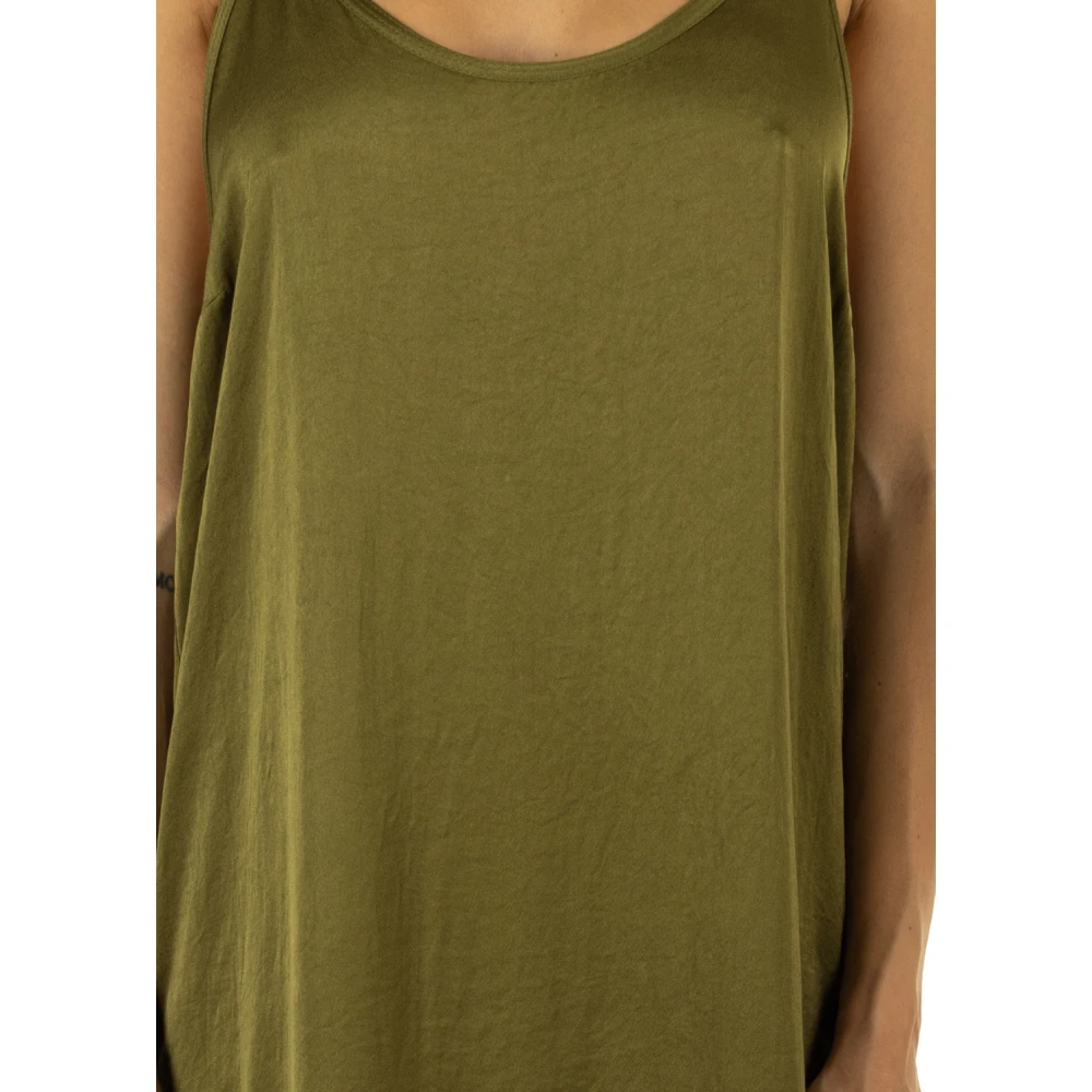 American vintage Jurken Green Dames