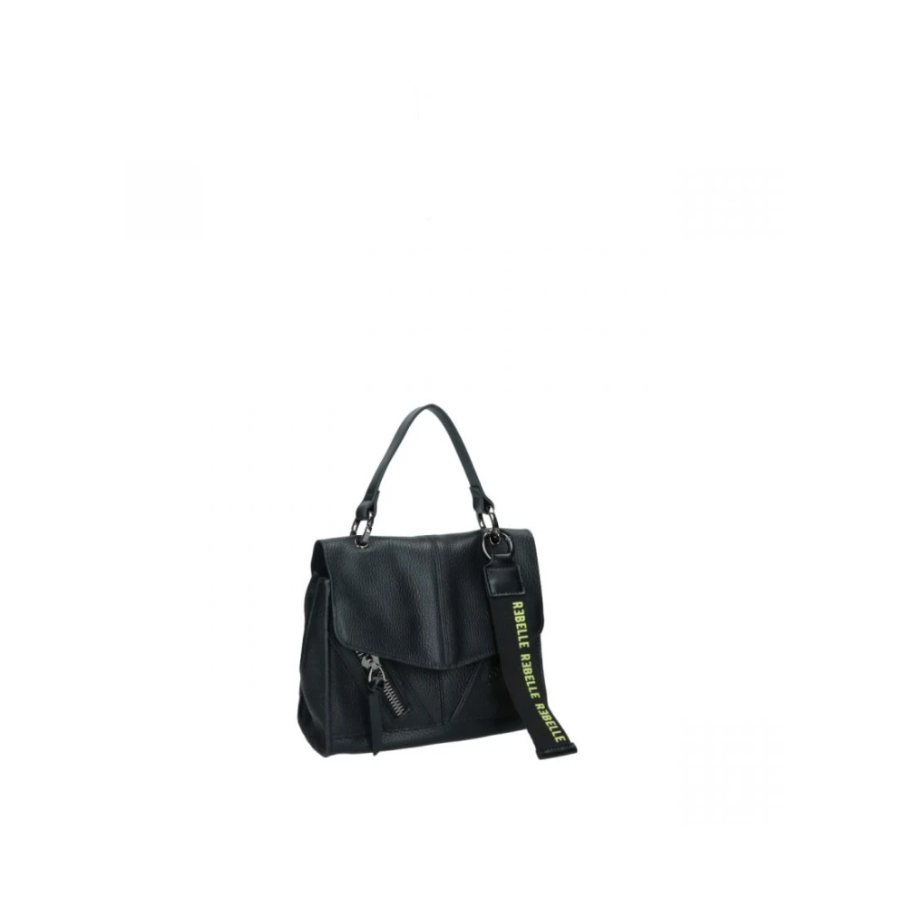 Rebelle Rocking Handtas Black Dames
