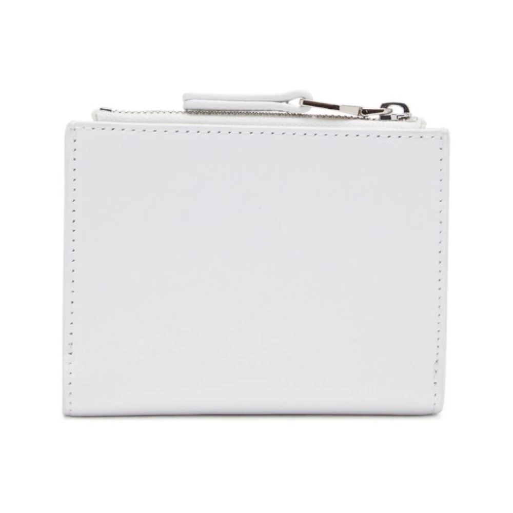 Diesel Witte Portemonnee Dames Accessoires White Dames