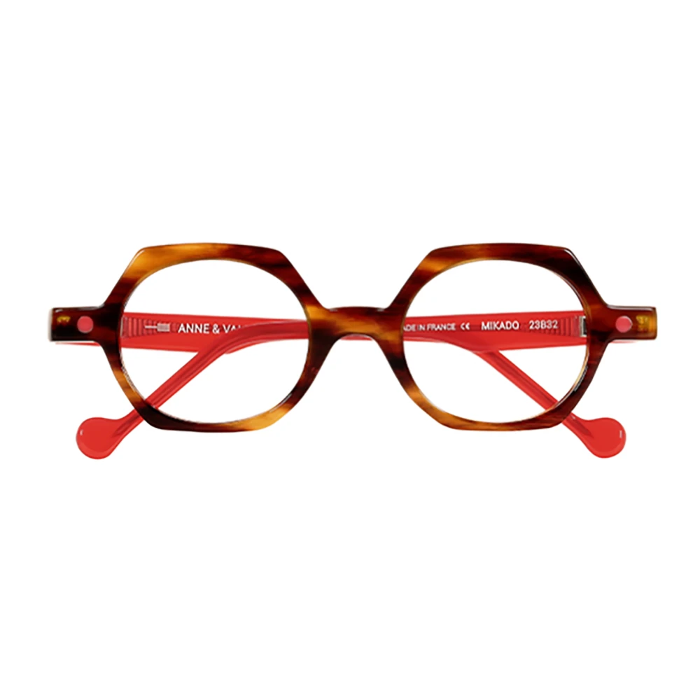 Anne & Valentin Bruine Optische Monturen Dames Accessoires Brown Dames