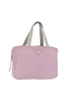 Pre-owned Nylon Handbag
