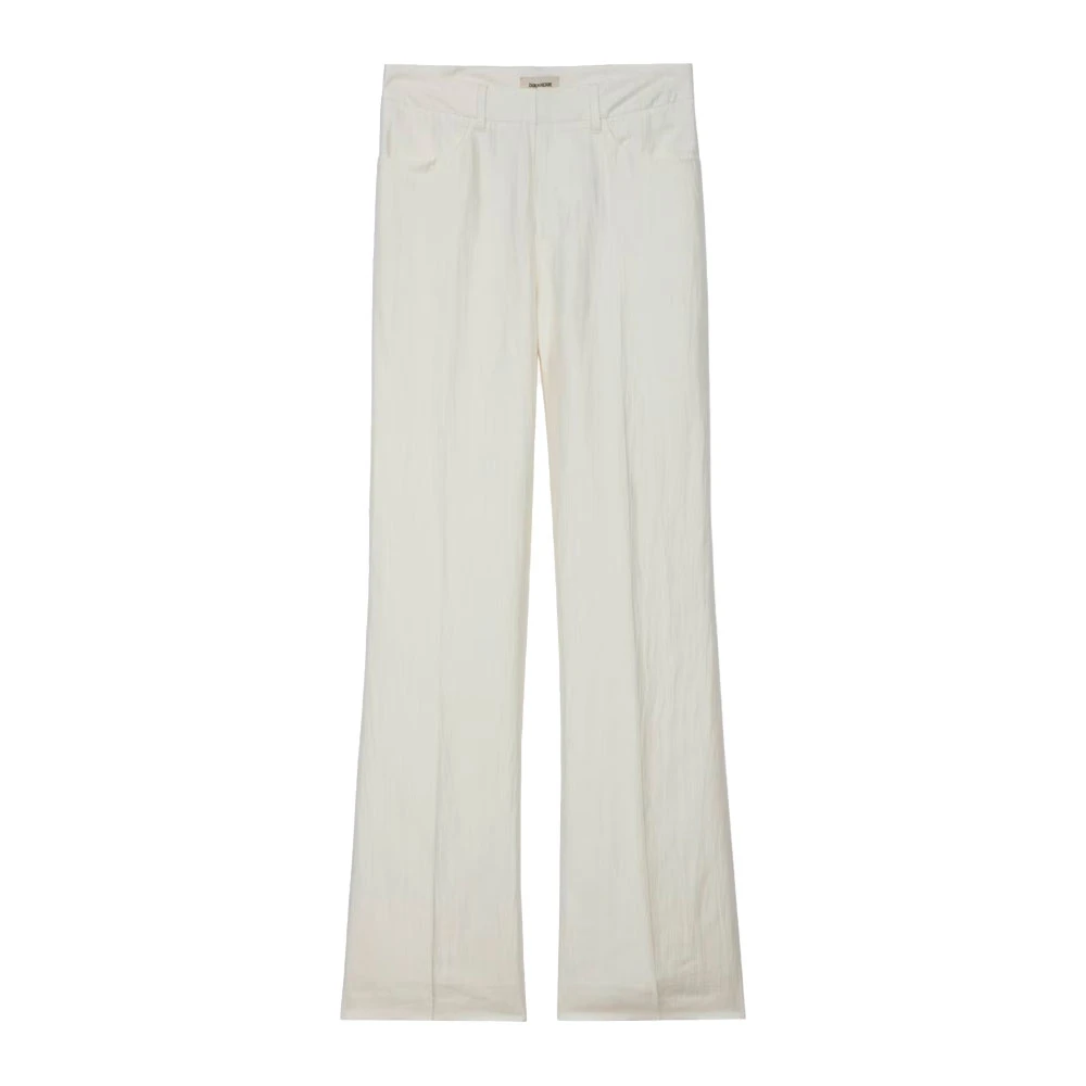 Trousers > Wide Trousers - - Zadig & Voltaire - Modalova
