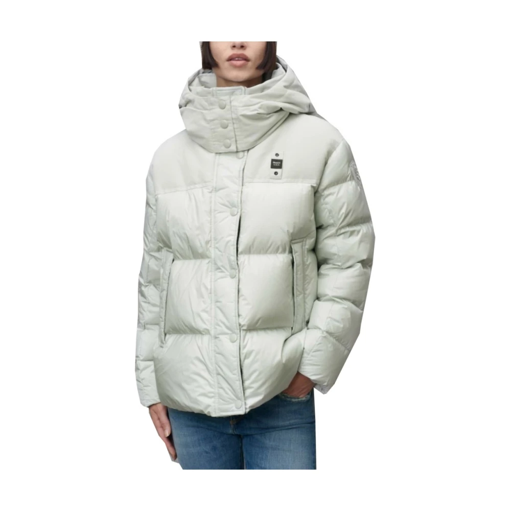 Blauer Stijlvolle jassen in paars White Dames