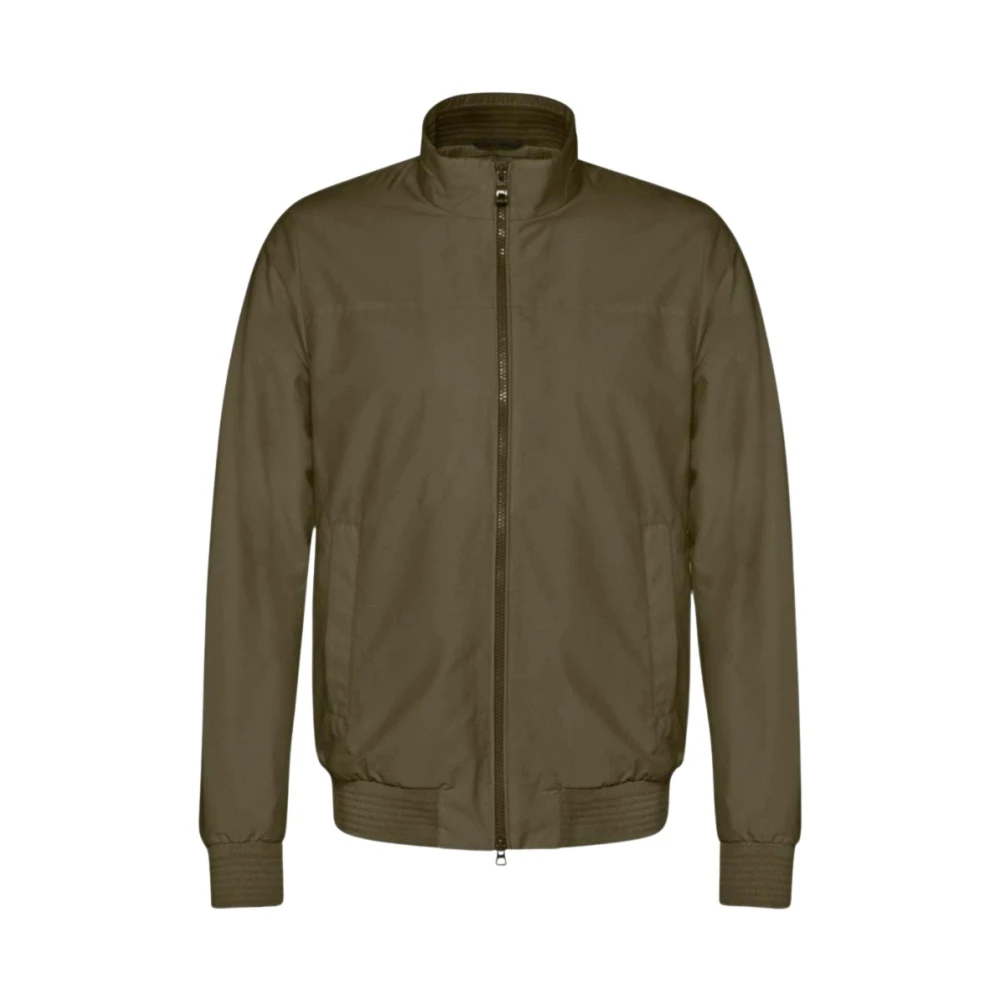 Geox Mannelijk Groente Jassen Heren, Groen, L, Katoen, Vincit Jacket