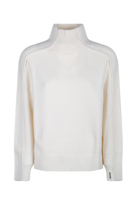 vanille-chunky-strik-uld-jumper