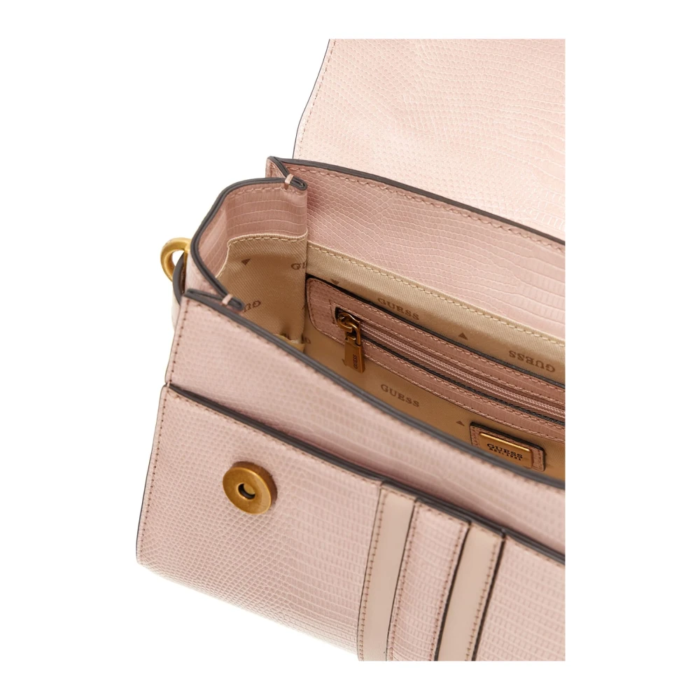 Guess Elite Societ Light Rose Schoudertas Pink Dames
