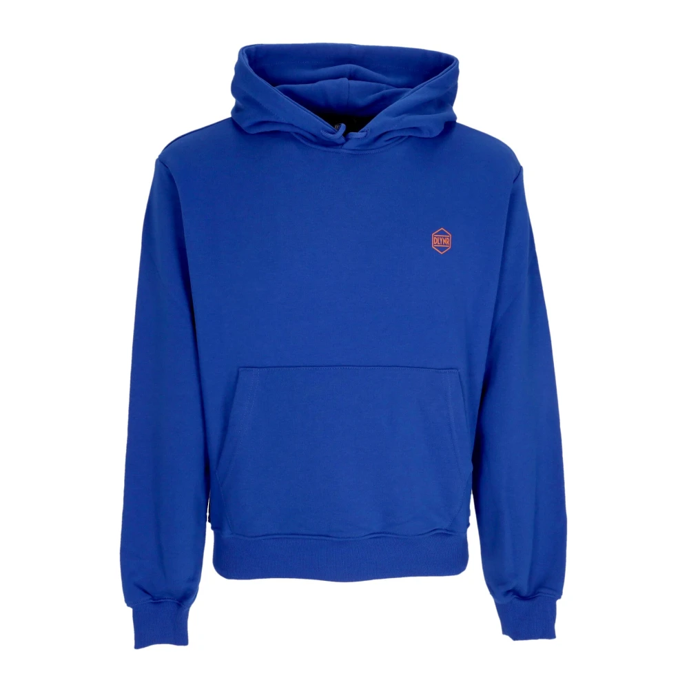 Dolly Noire Blauwe Corporate Hoodie Lichtgewicht Sweatshirt Blue Heren