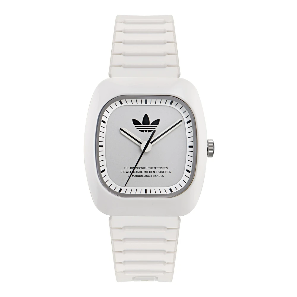 Adidas Retro Wave Two Analog Klocka White, Unisex