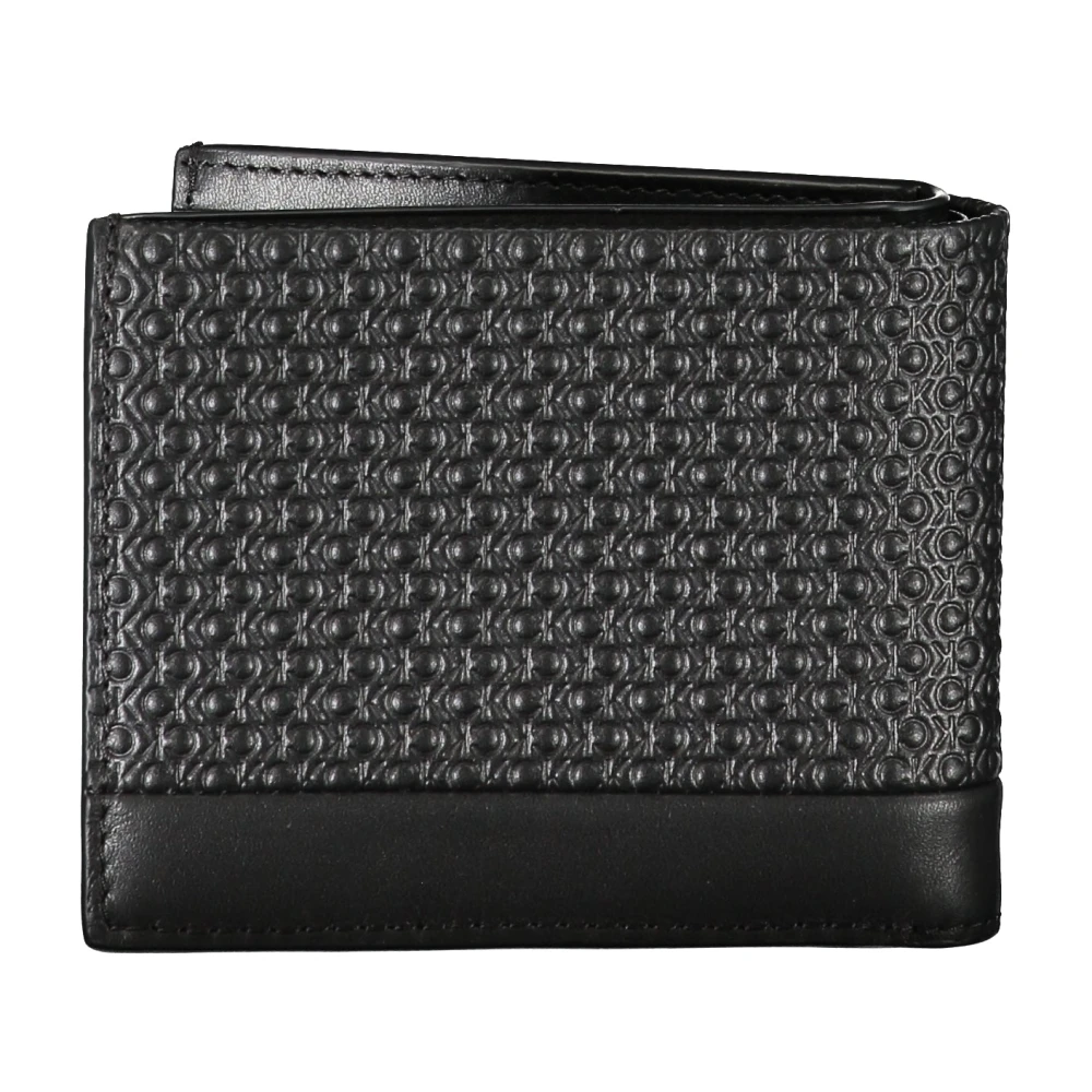 Calvin Klein Heren Portemonnee Zwart Rfid Blokkering Black Heren
