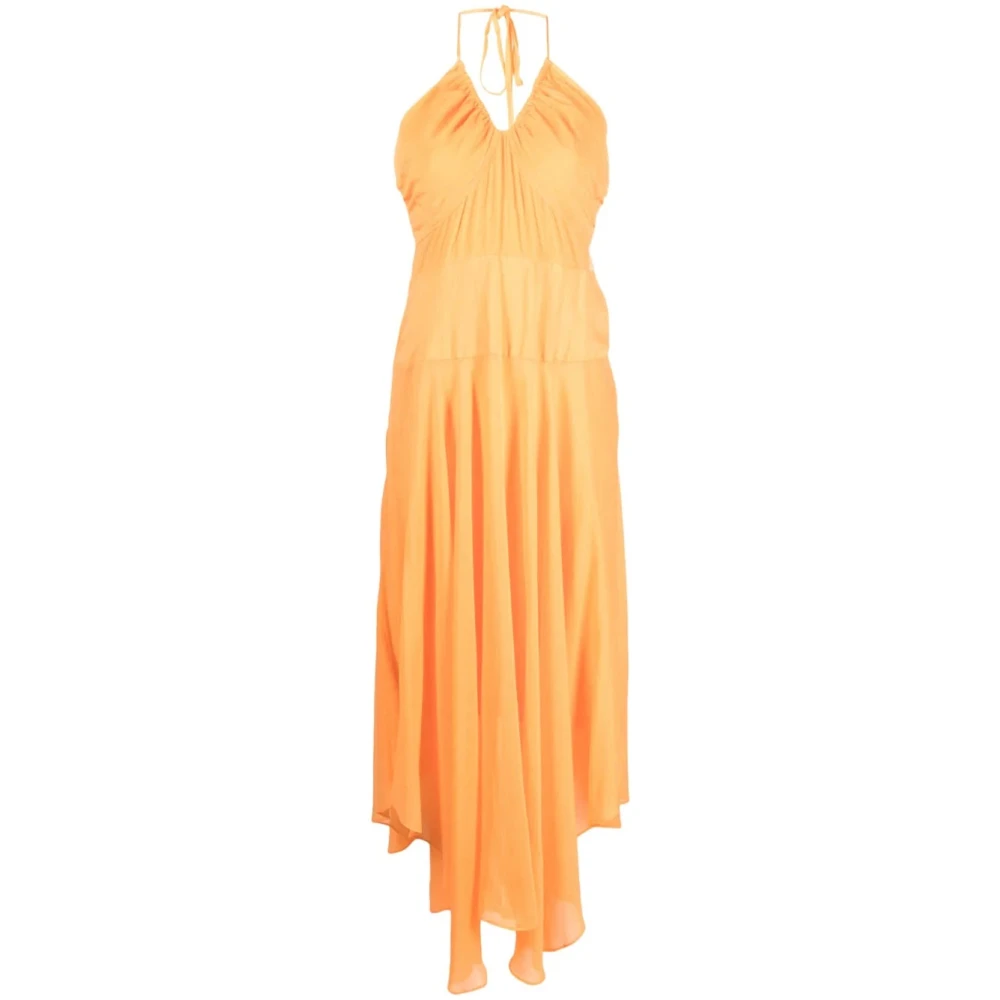 DKNY Midi Dresses Orange Dames