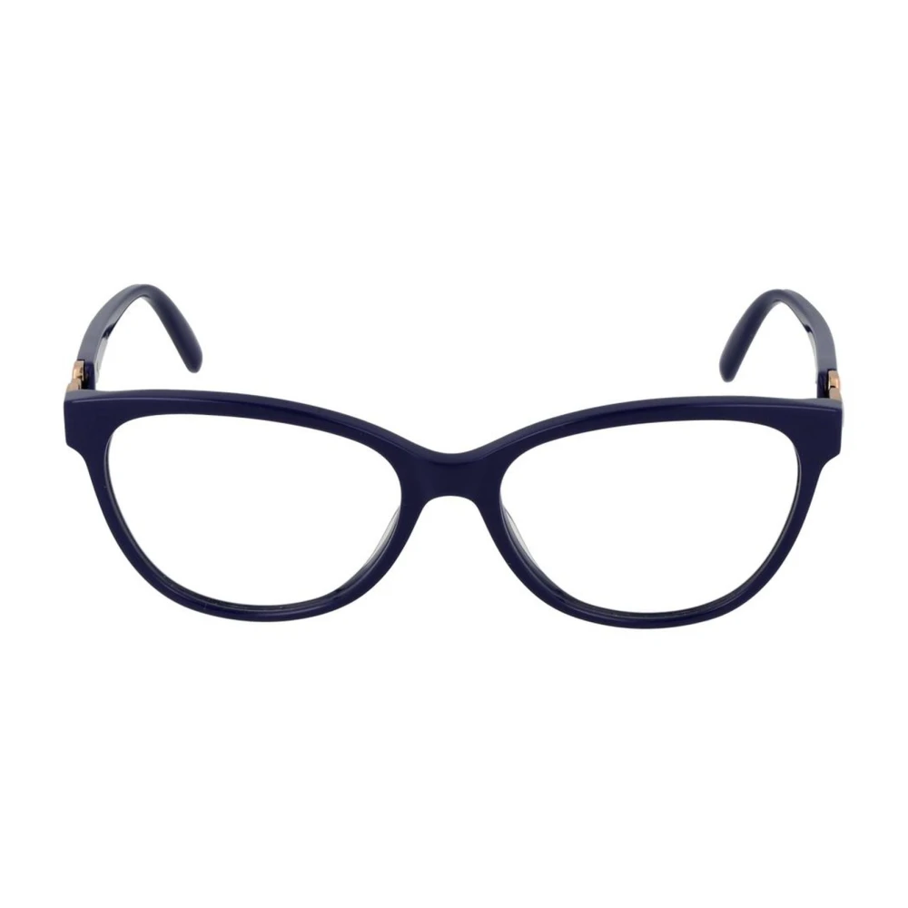 EMILIO PUCCI Blauwe Cat Eye Optische Frames Blue Dames