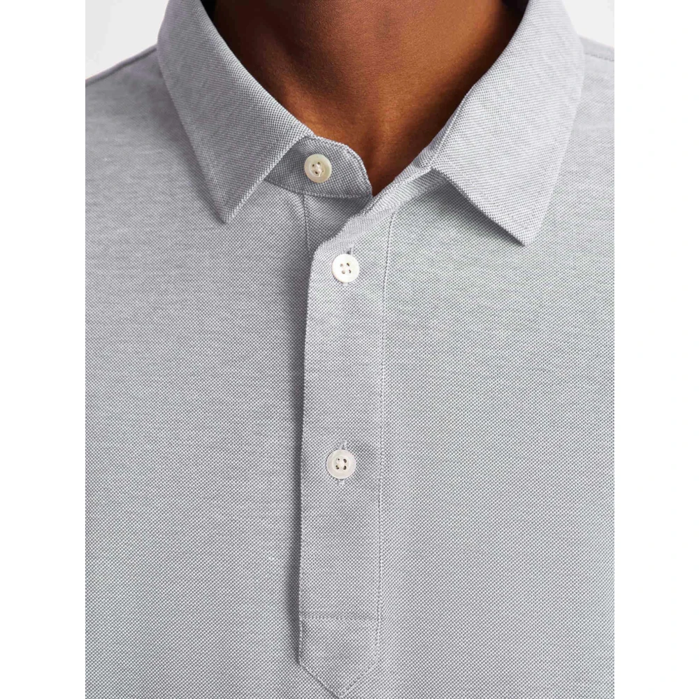 Fusalp Lange Mouw Poloshirt Gray Heren