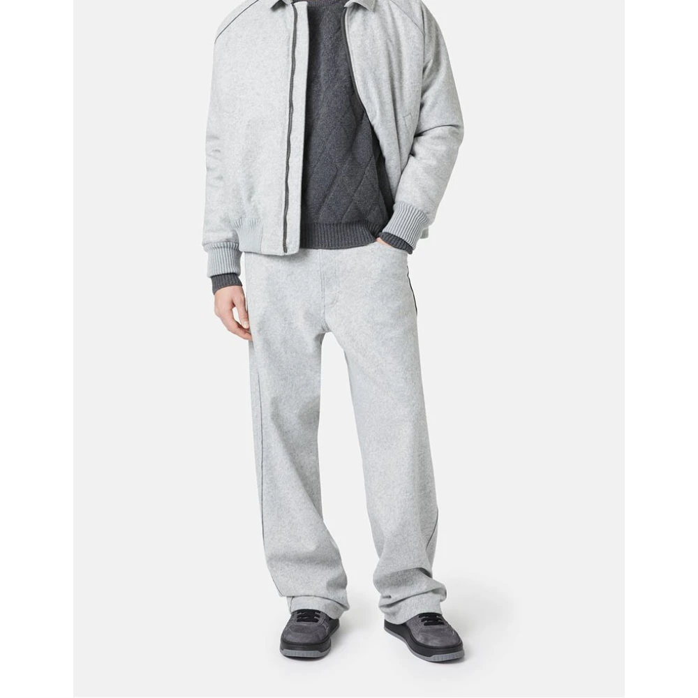 Iceberg Elegante trui met logo Gray Heren