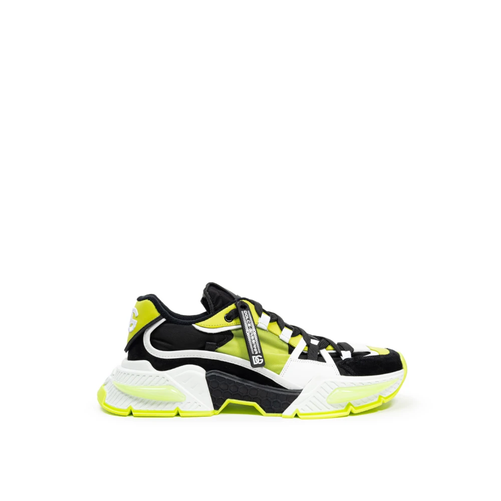 Dolce & Gabbana Multicolor Sneakers, Male, 10 Uk, Air Master Trainers