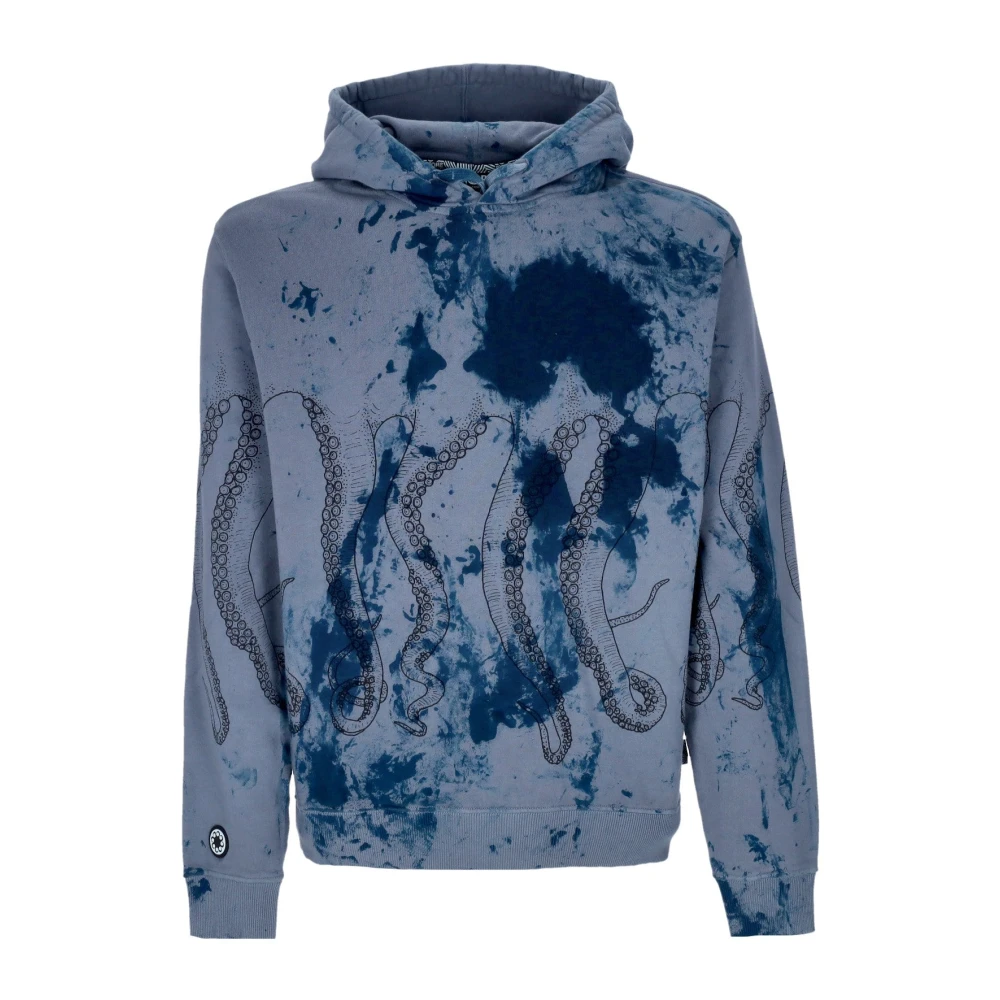 Octopus Herren Blau Sweatshirts & Hoodies, Lgröße: