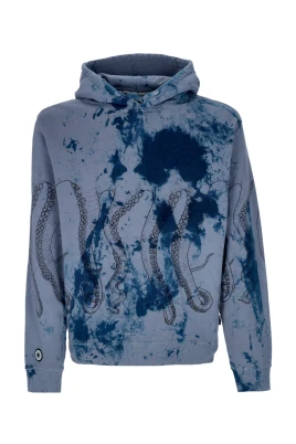 Blå Horror Pack Hoodie