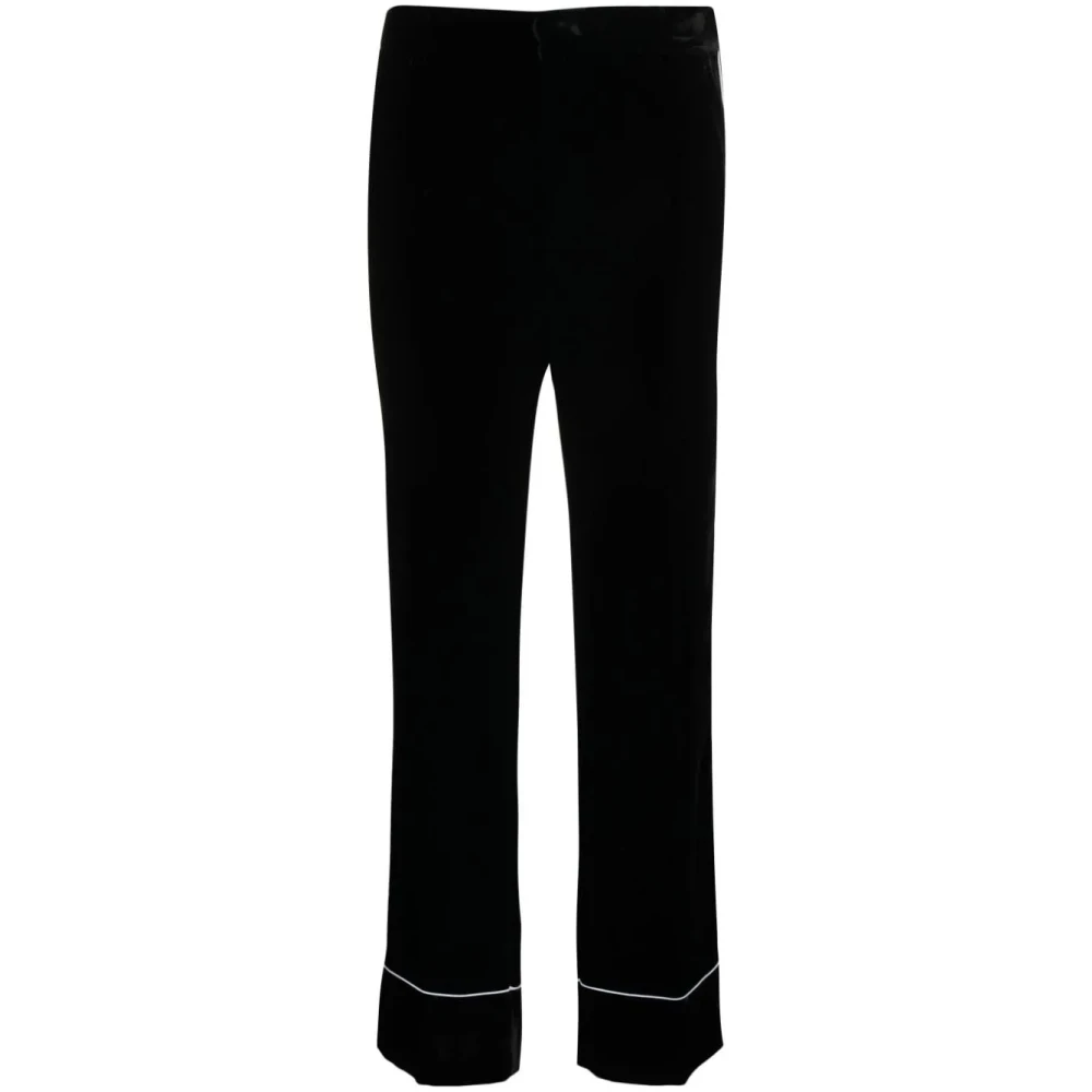 N21 Donna Nero Pantaloni, S, New,