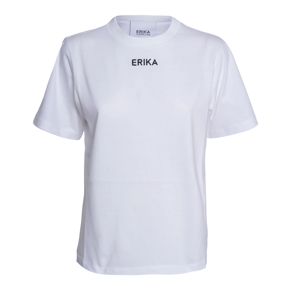 Erika Cavallini White T-Shirts, Female, Xs, Emma T-Shirt