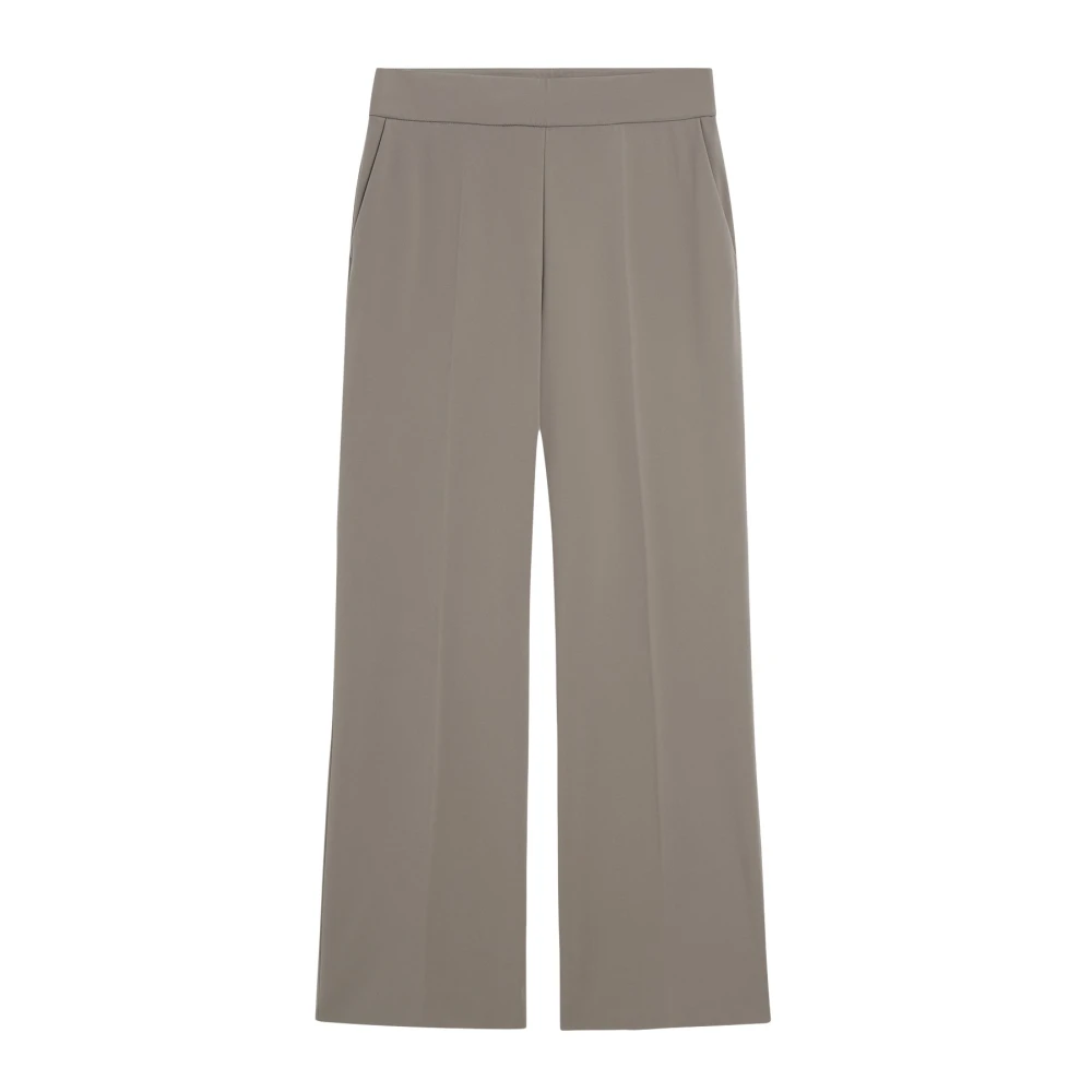 CINQUE Casual Silhouet Broek Brown Dames