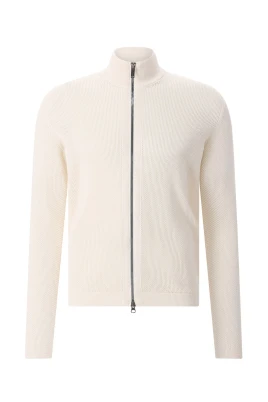 Openwork Cotton Cardigan