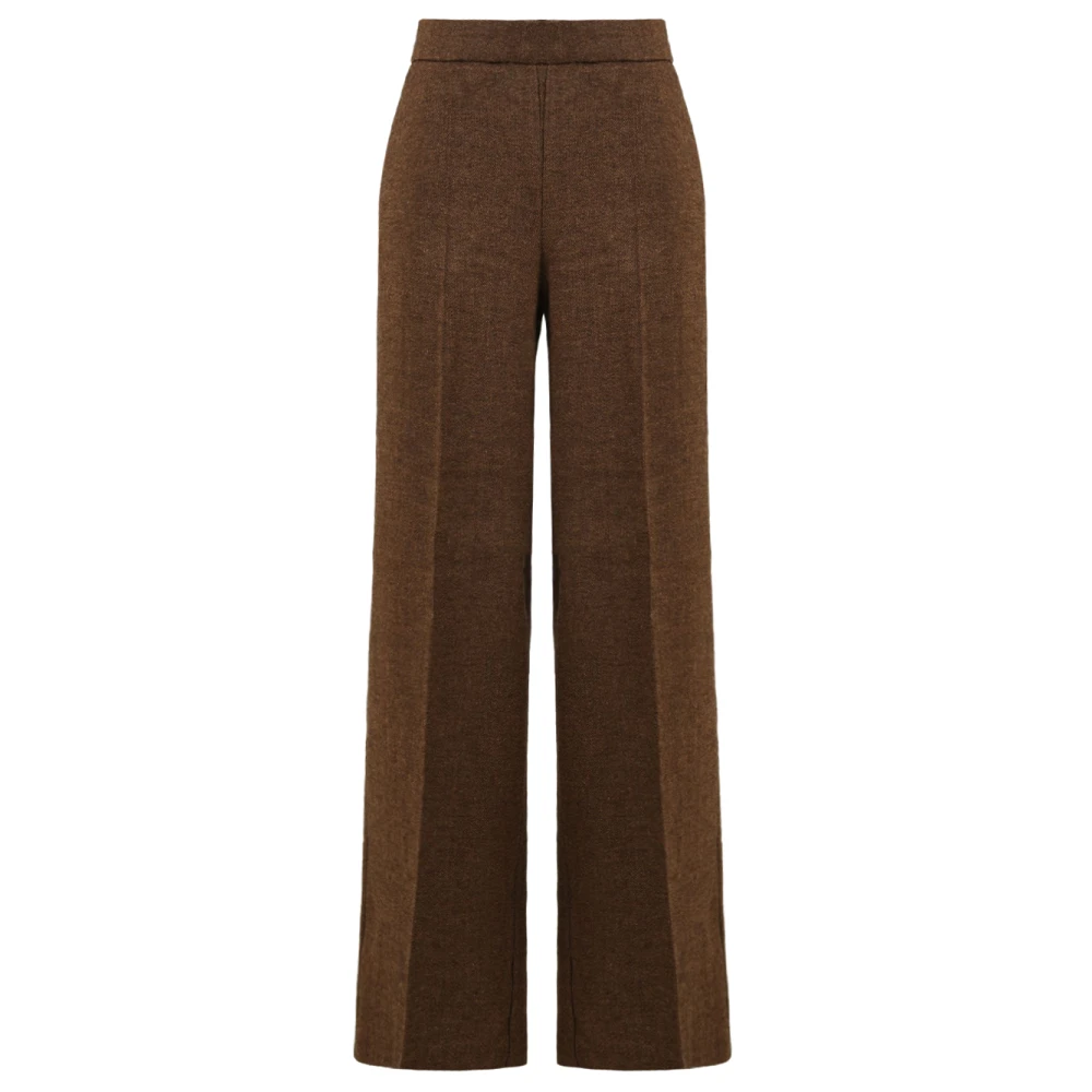 Attic and Barn Koperen broek voor stijlvolle kleding Brown Dames