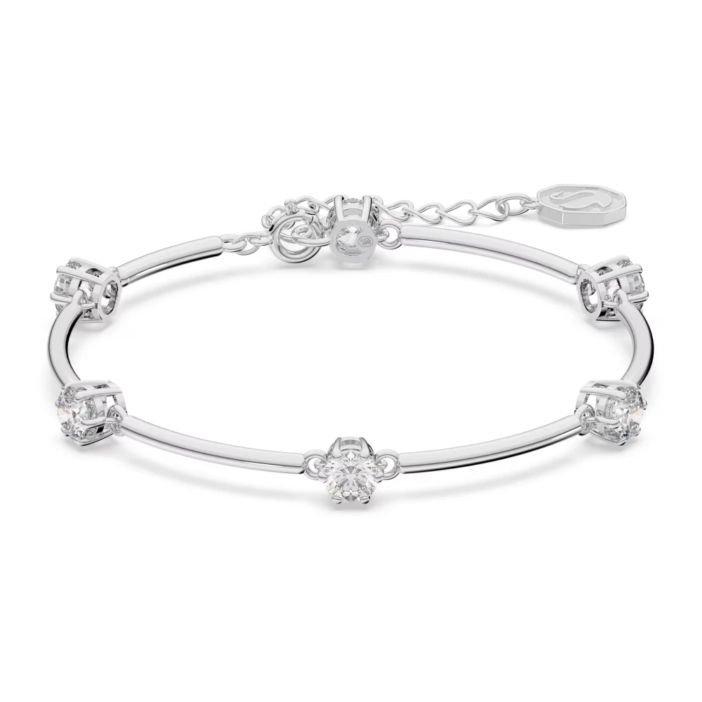 Swarovski Women's White Constella Round Bracelet
