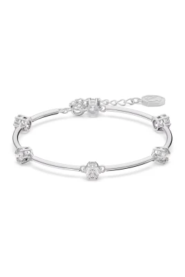 Constella Vitt Runt Armband