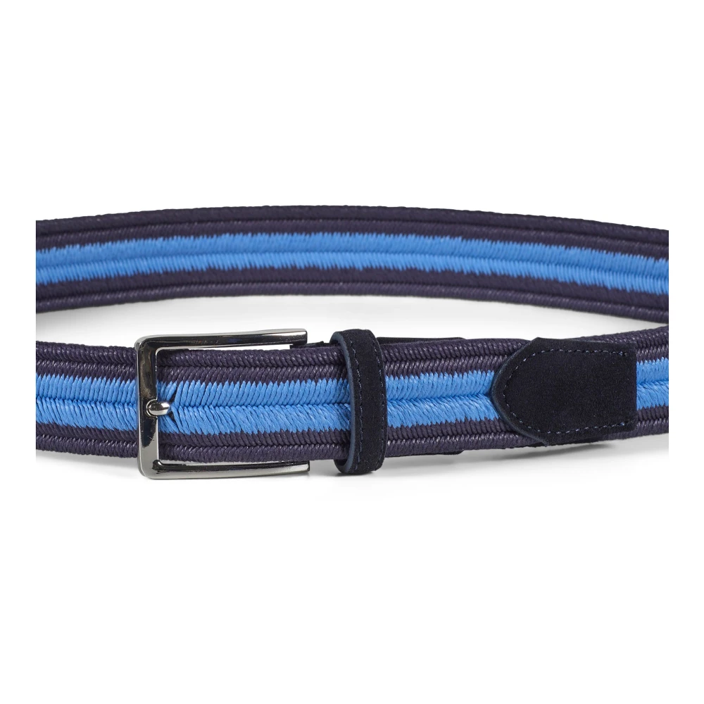 Howard London Belts Blue Heren