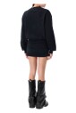 robe-mini-en-molleton-noire