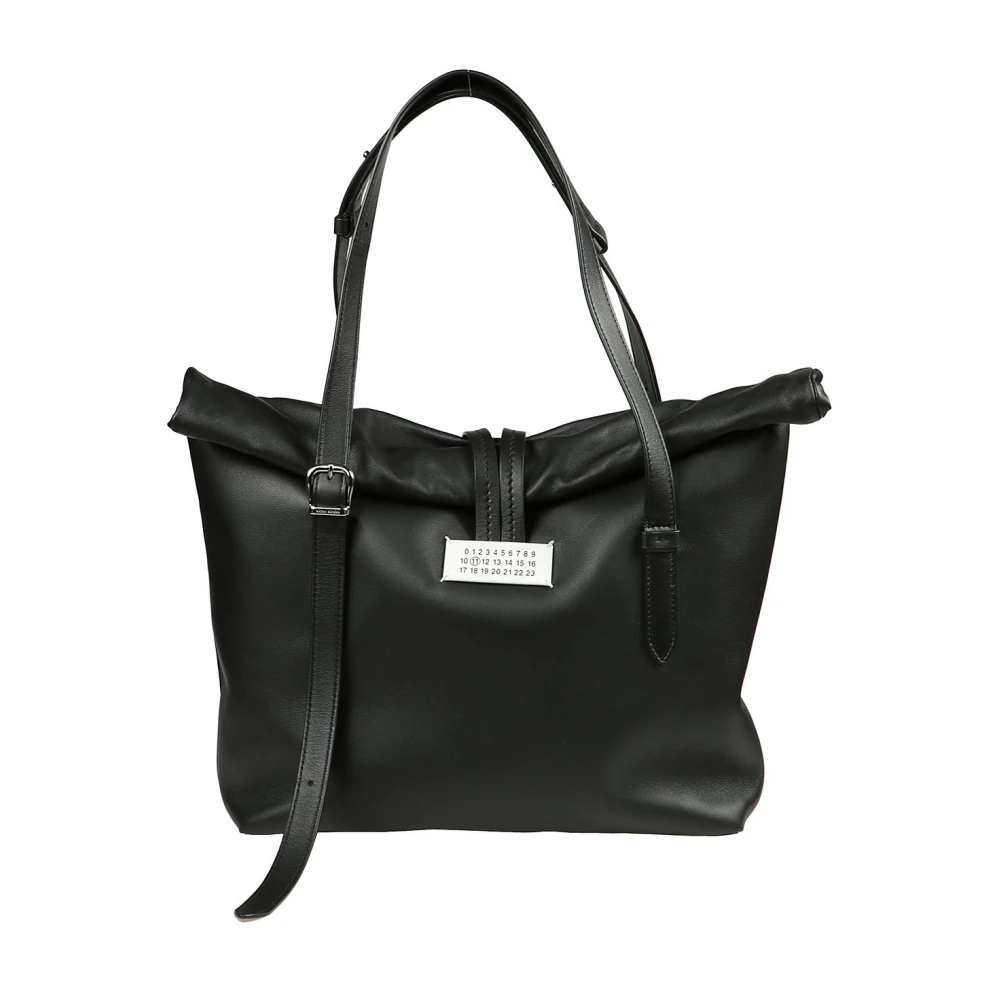 Maison Margiela Stijlvolle Handtas voor dagelijks gebruik Black Dames