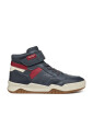 bottes-enfants-bleu-rouge