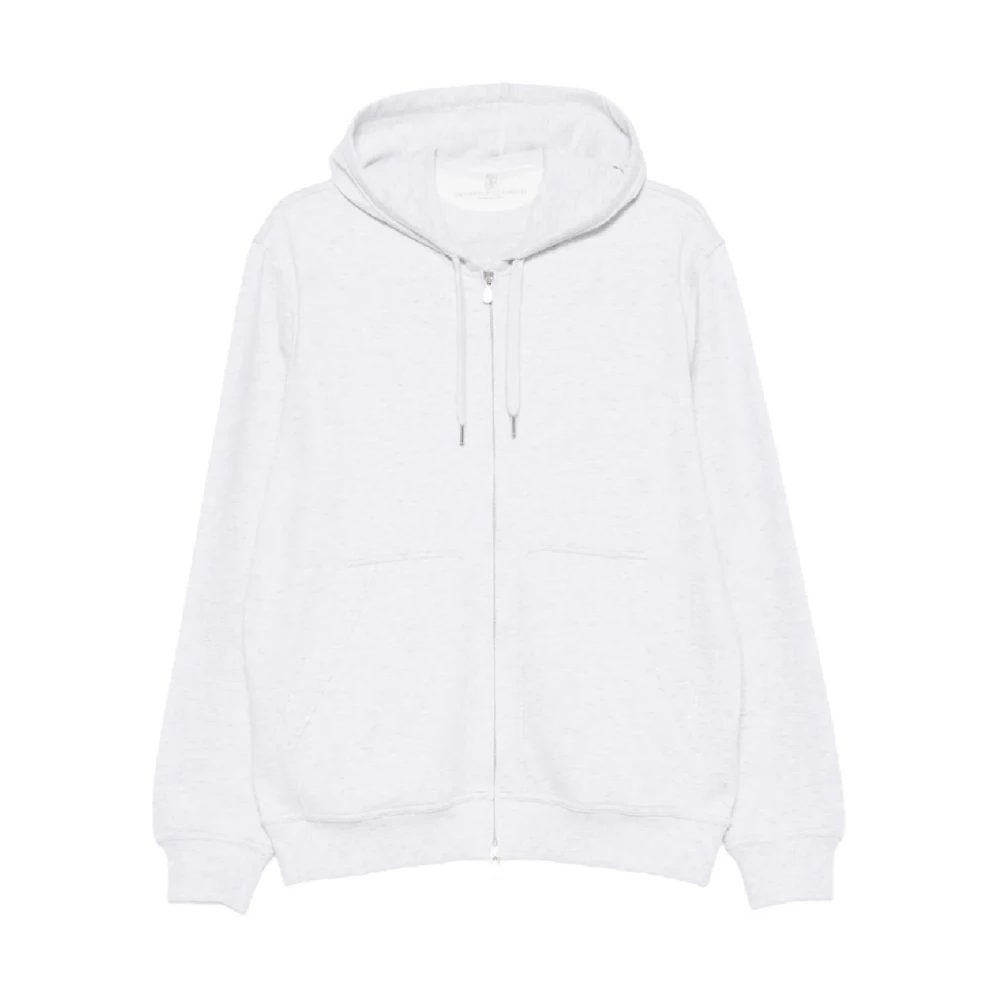 Sweatshirts & Hoodies > Zip-throughs - - Brunello Cucinelli - Modalova