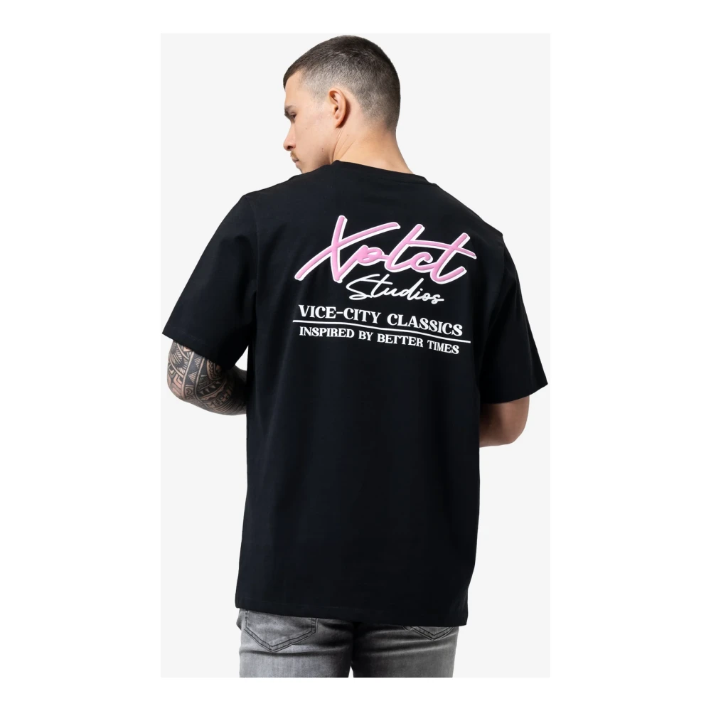 Xplct Studios Vice T-Shirt Zwart Black Heren