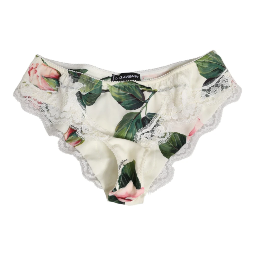 Dolce & Gabbana Women's Multicolor Brief Panties - Underpants - S - Underwear