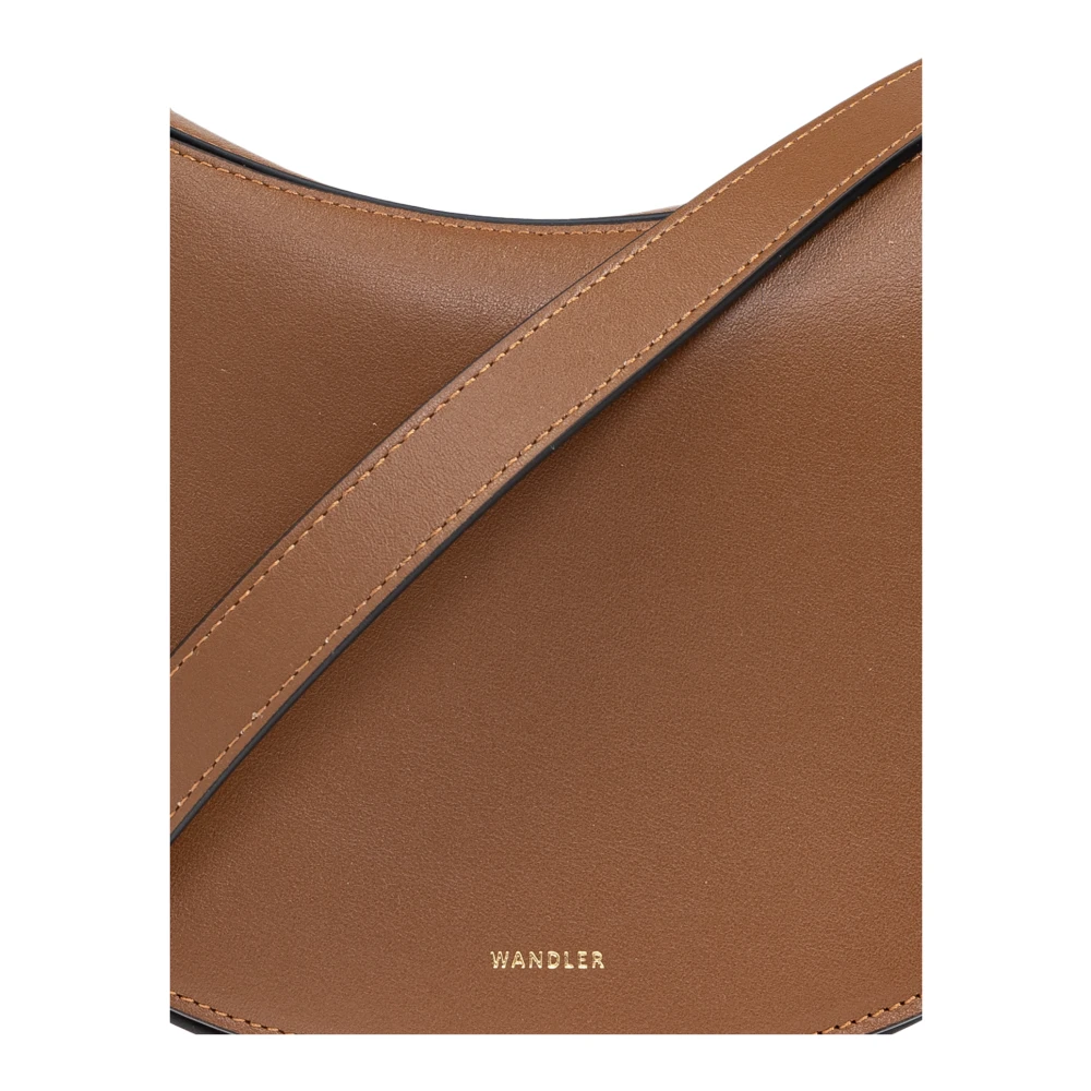 Wandler Kate Grote schoudertas Brown Dames