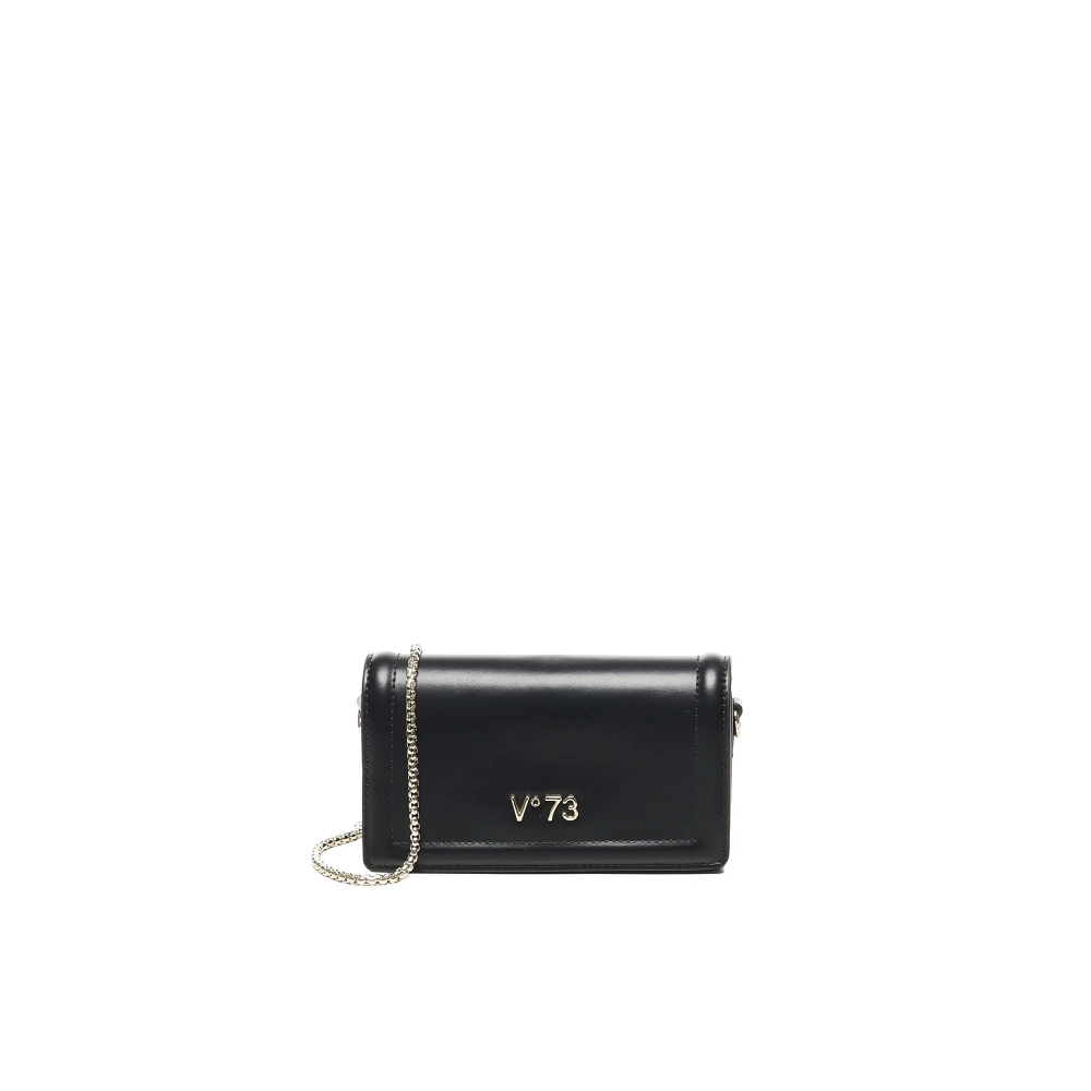 V73 Women's Black Synthetic Bag - Cross Body Bags - One Size - Bags