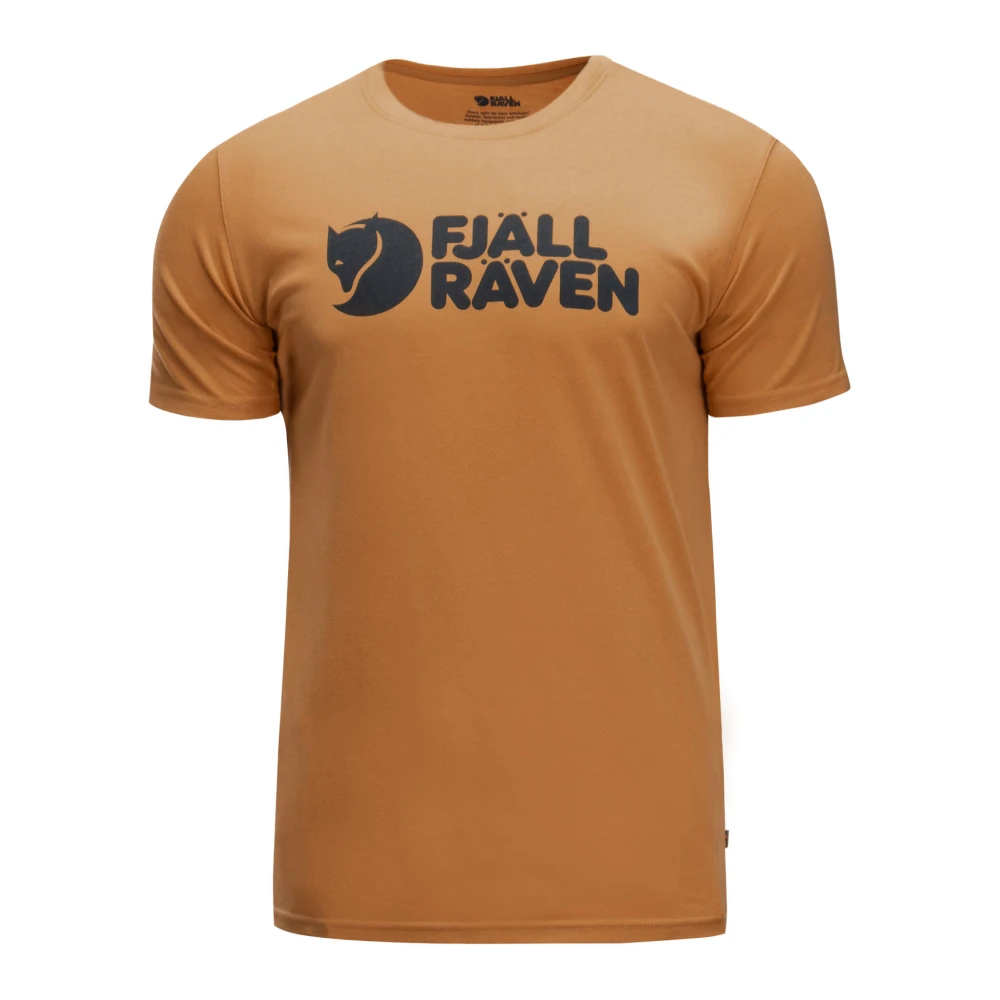 Fjällräven Heren T-shirt Terracota Brown Regular Fit Brown Heren