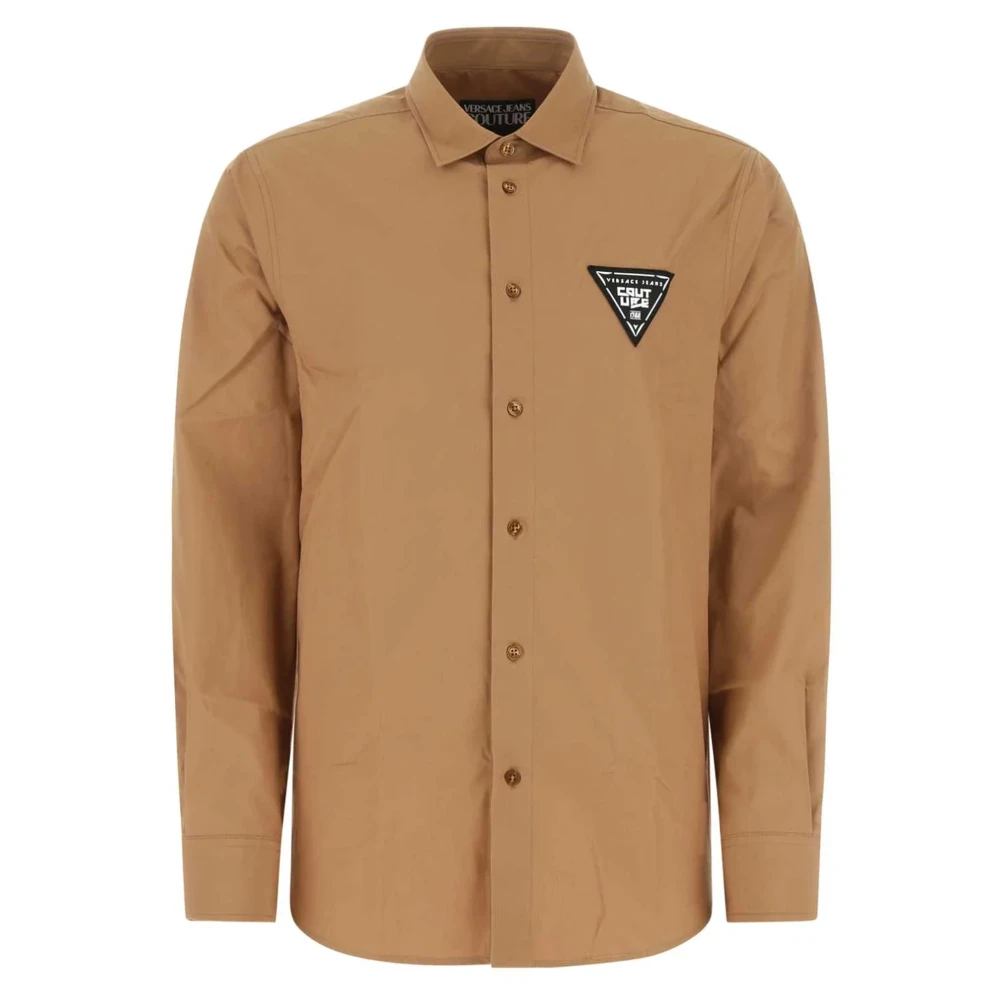 Versace Jeans Couture Camicia Art. 73Gal2R8N0132 Overhemd Brown Heren